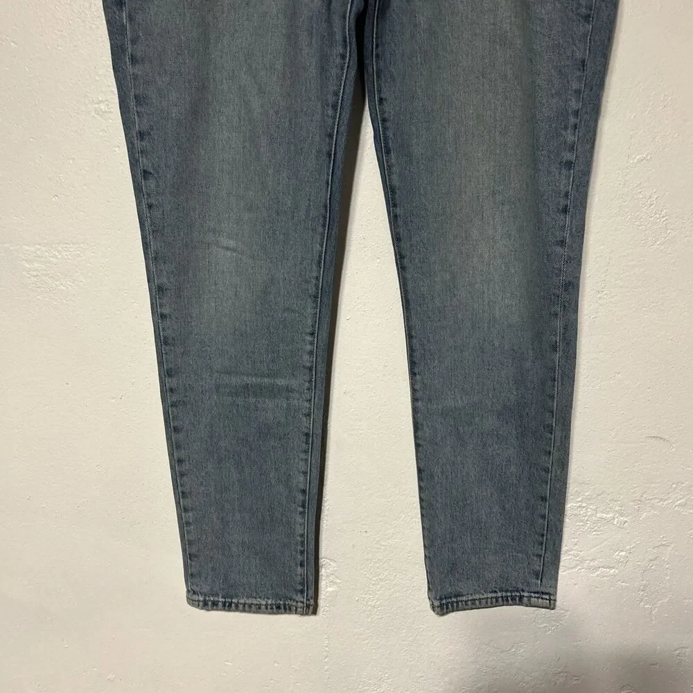 Banana Republic Mens Standard Jeans Slim Fit 33/30 Light Wash